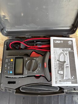 Predám Kliešťový multimeter UT206 - 2