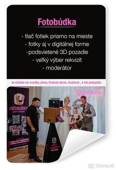 Fotobúdka www.dzivyfotograf.sk - 2