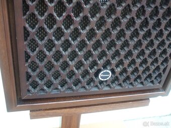 TOP VINTAGE 2-pasmove reproduktory SANSUI 50x32x25cm = JAPAN - 2