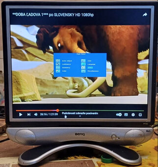 predam lacno použitý monitor k PC, Košice - 2