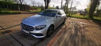 MERCEDES-BENZ E400d 4MATIC 340PS Vzduch.podvozok.DPH - 2