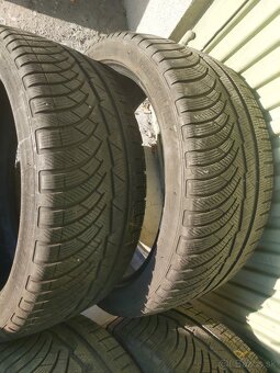 Predám pneu Michelin 18" zima - 2