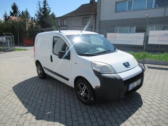 PEUGEOT BIPPER 1,4i - 2