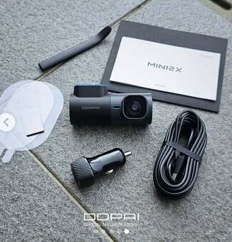 Autokamera Ddpai MINI2X - 2