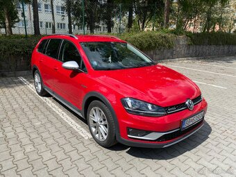 VW Golf Alltrack 2.0 TDI 4x4 - 2