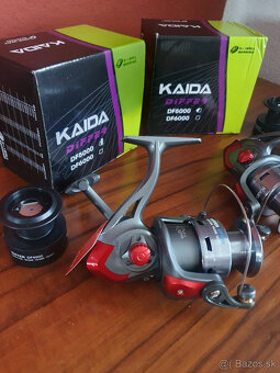 Predam 2 nove navijaky KAIDA Differ 50,2 ks-34 eur - 2