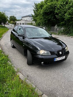 Seat Ibiza 6L 1.9TDI 74kW 2003 STK 09.2026 - 2