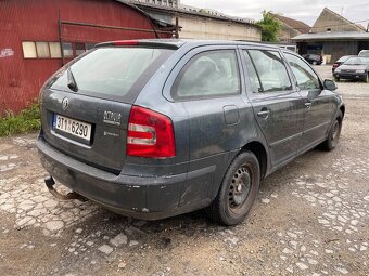 Škoda Octavia 1.9 TDI kombi - 2