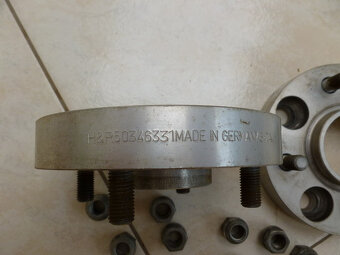 Rozsirovacie podlozky H&R - 2