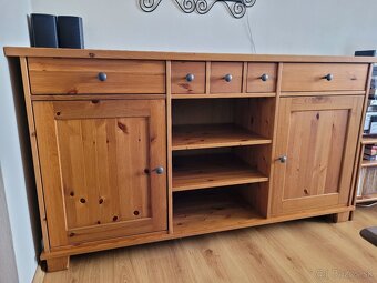 Komoda a TV stolík Ikea HEMNES ANTIQUE - 2