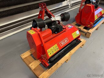 Kladivkovy mulčovač 80cm za malotraktory - 2