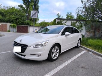 Peugeot 508sw - 2