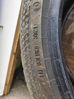 2ks pneumatík Continental 235/40/r19 zimné - 2
