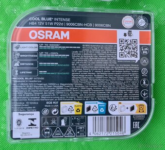 HB4 OSRAM ziarovky do auta - 2
