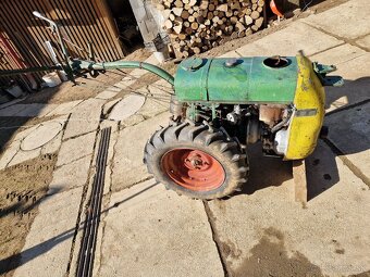 Malotraktor pf62, pf-62 - 2