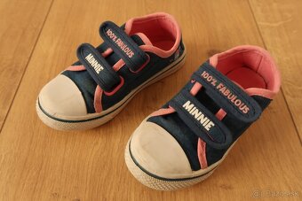 Tenisky / plátenky DISNEY MINIE 28 (18 cm) - 2
