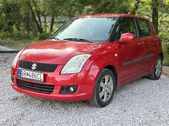 Suzuki Swift 1.3 GLX ABS, A/C, ako nové kúpené v SR - 2