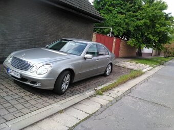 Predám Mercedes Benz E-classe W211 - 2