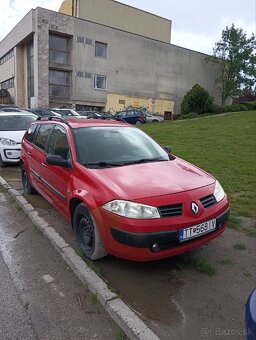 Renault Megane II 2005 72kw 16V - 2