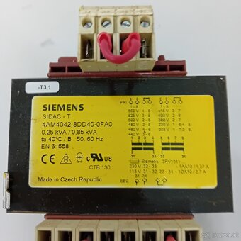 Trafo siemens - 2