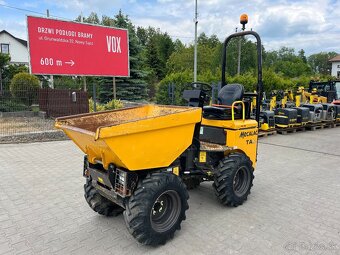 Damper dumper Mecalac TA1eh, Terex Thwaites JCB - 2