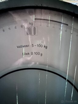 Priemyselná váha do 100 kg - 2