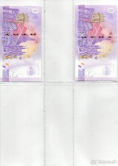BANKOVKY 0 EURO SOUVENIR - 2