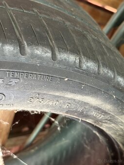 275/40 r19 245/45 r19 - 2
