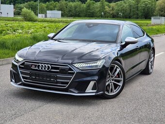 AUDI S7 Sportback 3.0 TDI Quattro 4x4 2021 Možná výmena - 2