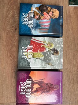 Sandman 1 -5 a Vinland Saga 1-3 - 2