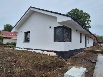 Novostavba rodinného domu - 2