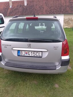 Auto Peugeot 307 - 2