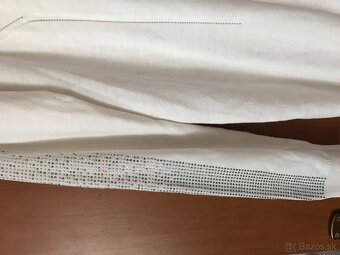 LIU JO originál crystal white damske saty S/M - 2