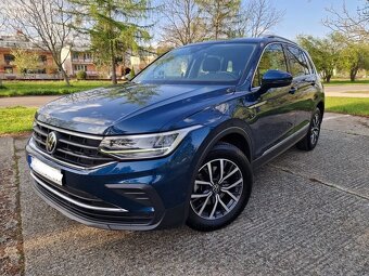 Tiguan 1,5 TSI Highline Ťažné 110kW - 2