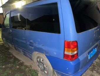 Mercedes Vito W638 112Cdi na náhradné diely - 2