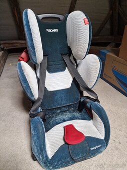Autosedačka Recaro 9-36kg - 2