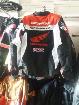 Moto Bunda Nová -Letná Honda 3 XL - 2