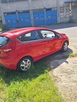 Fiesta 1,25 60kw benzin- rezervovana do 23.6 - 2