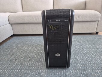 Predám zostavu Intel i7 3770S, Nvidia GT 630 2GB, 16GB RAM - 2