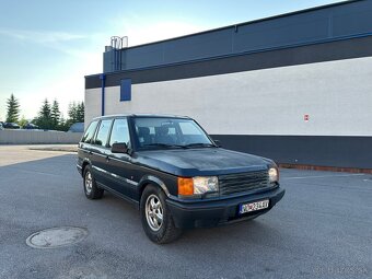 Range Rover P38 2.5TD - 2