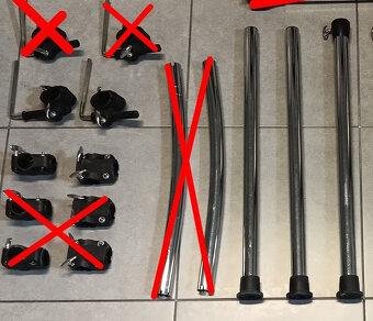 trubky, rúrky, clampy na bicie - 2