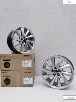 Nové Ronal R70 7,5X18 ET40 5X112 VW Alu disky R18 1210 - 2