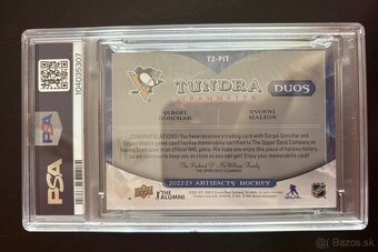 Hokejové Karty-Gonchar/Malkin - 2