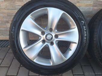 QRIGINAL SKODA 5X112 R16 Pneu.Matador 205/55 r16 - 2
