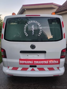 VW Transporter T5 facelift - 2