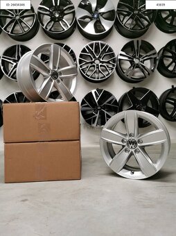 Original VW - Tiguan -Sharan Alu Disky R16 5x112 6,5J ET33 1 - 2