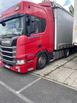 Prodáme tahač Scanii R 450. Lowdeck, rok: 11/2018, - 2