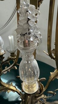 ✨ Na predaj: 2× originálny krištáľový luster Bohemia Crystal - 2