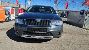 Škoda Octavia Combi 2.0 TDI 4x4 Scout - 2