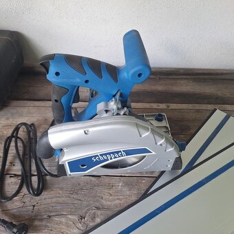 Scheppach PL 55 ponorná pila + 2x vodiaca lišta 1200W - 2